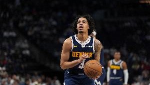 明天掘金客战勇士：斯特劳瑟状态升级为出战成疑