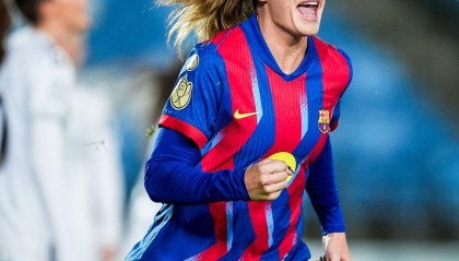 0-3出局+6-0横扫！豪门疯狂一夜 本泽马首秀戴帽 巴萨女足4-0皇马