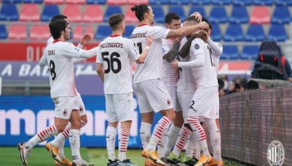 前任再送3分米兰保榜首，打不过强队能啃弱队就好