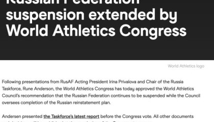 亿万28官网-俄罗斯田协被延长禁赛处罚 表态绝不会“重蹈覆辙”